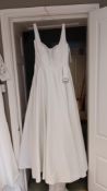 Loulou Rose Wedding Dress Size 18 (located at 28 St. John’s Street, Devizes SN10 1BN)
