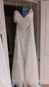 Loulou Cybill Wedding Dress Size 26 (located at 28 St. John’s Street, Devizes SN10 1BN)