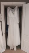 Louise Bentley Saffron Wedding Dress Size 16 (located at 28 St. John’s Street, Devizes SN10 1BN)