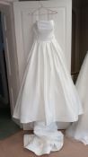 White Studio Charlotte Wedding Dress Size 16 (located at 28 St. John’s Street, Devizes SN10 1BN)