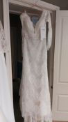 Loulou Catalina Wedding Dress Size 12 (located at 28 St. John’s Street, Devizes SN10 1BN)