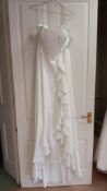 White Studio Rosebay Wedding Dress Size 16 (located at 28 St. John’s Street, Devizes SN10 1BN)