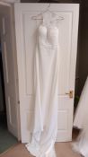 White Studio Windsley Wedding Dress Size 16 (located at 28 St. John’s Street, Devizes SN10 1BN)