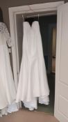 Freda Bennet Aurelia Wedding Dress Size 12 (located at 28 St. John’s Street, Devizes SN10 1BN)