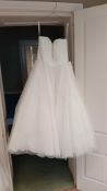 Loulou LB508 Wedding Dress Size 16 (located at 28 St. John’s Street, Devizes SN10 1BN)