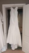 Freda Bennet Kington Wedding Dress Size 16 (located at 28 St. John’s Street, Devizes SN10 1BN)