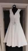 Loulou LB502/18 Wedding Dress Size 18 (located at 28 St. John’s Street, Devizes SN10 1BN)
