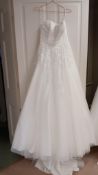 White Studio Cecilia Wedding Dress Size 14 (located at 28 St. John’s Street, Devizes SN10 1BN)