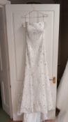 White Rose Bethany Wedding Dress Size 14 (located at 28 St. John’s Street, Devizes SN10 1BN)