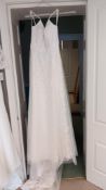 White Rose Leitton Wedding Dress Size 16 (located at 28 St. John’s Street, Devizes SN10 1BN)