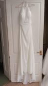 White Studio Cara Wedding Dress Size 12 (located at 28 St. John’s Street, Devizes SN10 1BN)