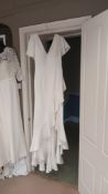 Freda Bennet Petunia Wedding Dress Size 16 (located at 28 St. John’s Street, Devizes SN10 1BN)