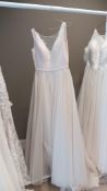 Phil Collins Bridal Blaise Wedding Dress Size 14 (located at 28 St. John’s Street, Devizes SN10