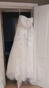 White Rose Amelia Wedding Dress Size Unknown (located at 28 St. John’s Street, Devizes SN10 1BN)