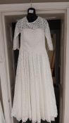 Loulou Wedding Dress Size 16 (located at 28 St. John’s Street, Devizes SN10 1BN)