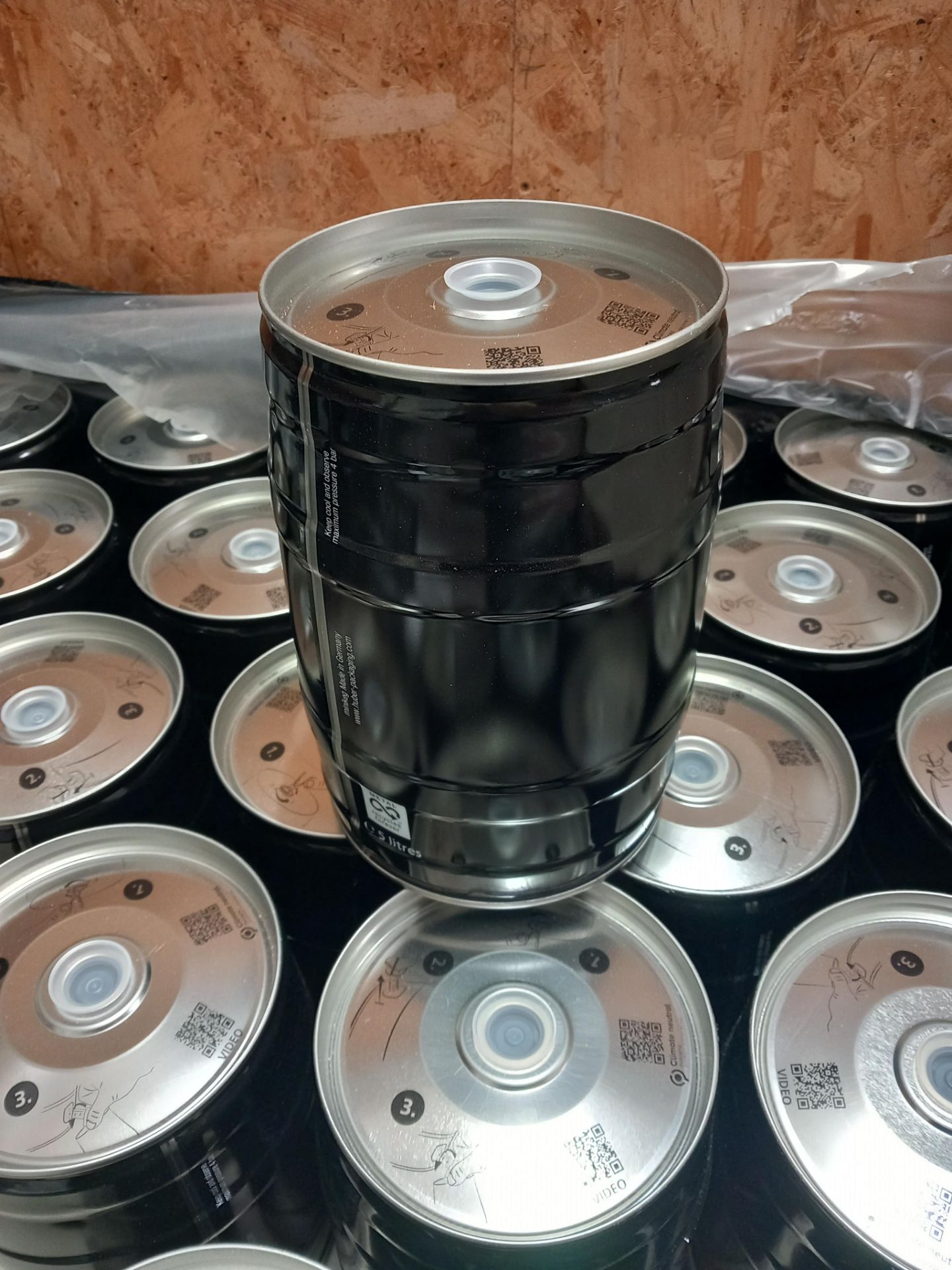 Approximately 85 x 5 litre Mini Kegs, to pallet - Image 2 of 4