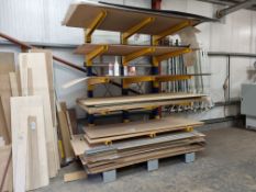 SINGLE SIDED DEMOUNTABLE CANTILEVER RACKING