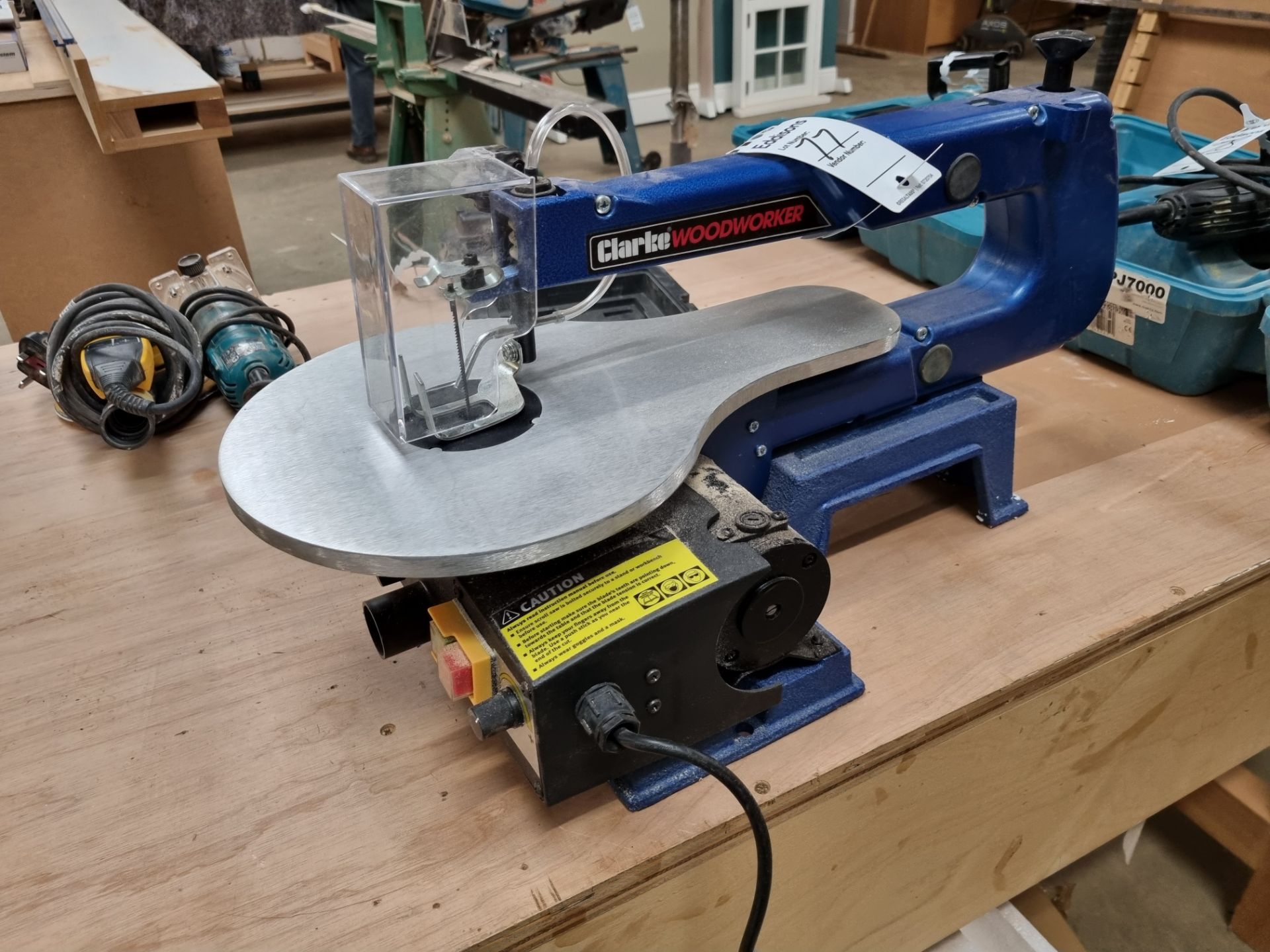 CLARKE SCROLL SAW