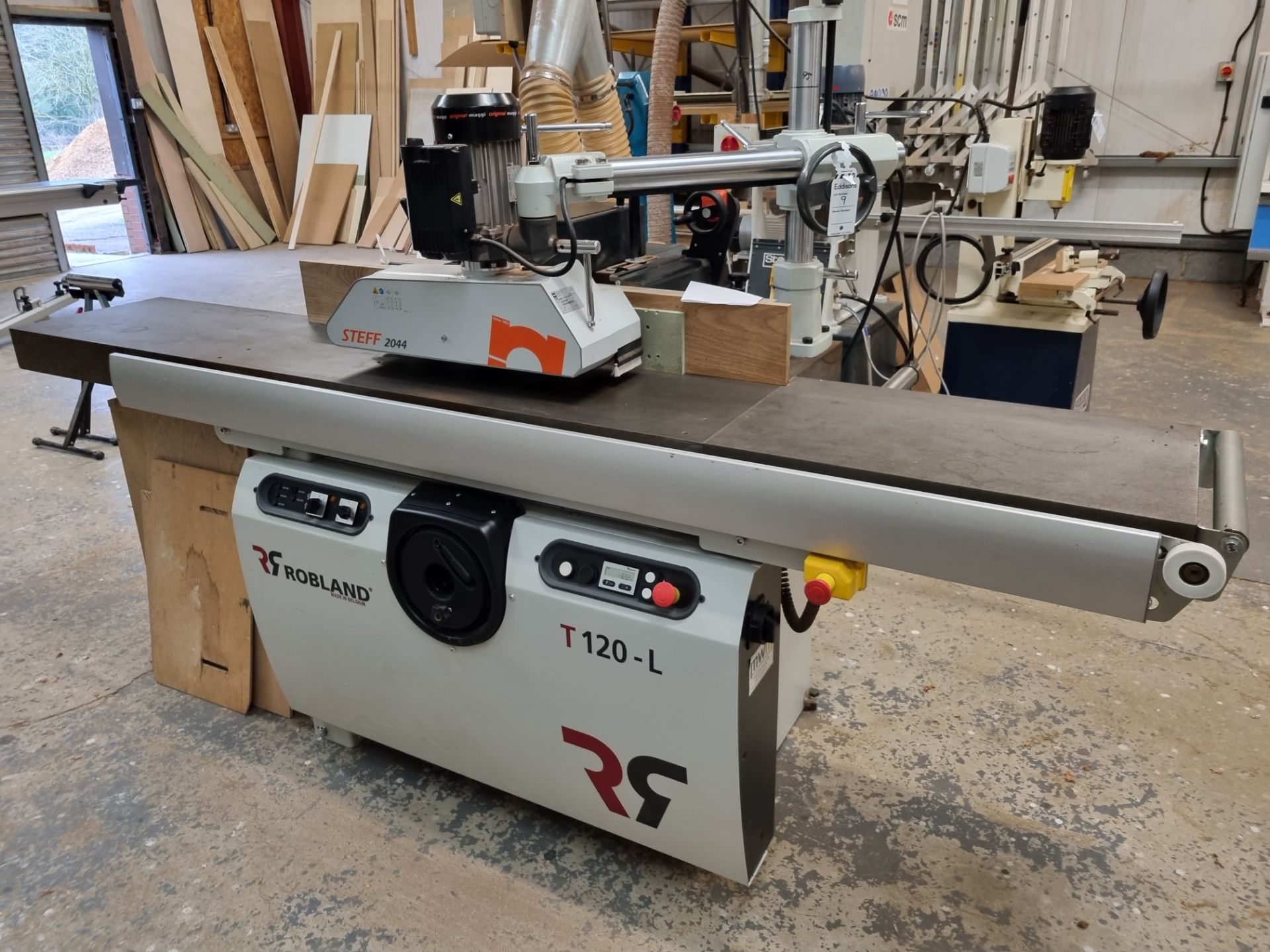 Roblend A 2022 Robland Serie 64 T120-L Spindle Moulder (3PH) with Maggi Steff ...