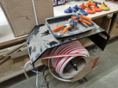 REEL DISPENSER STAND ETC