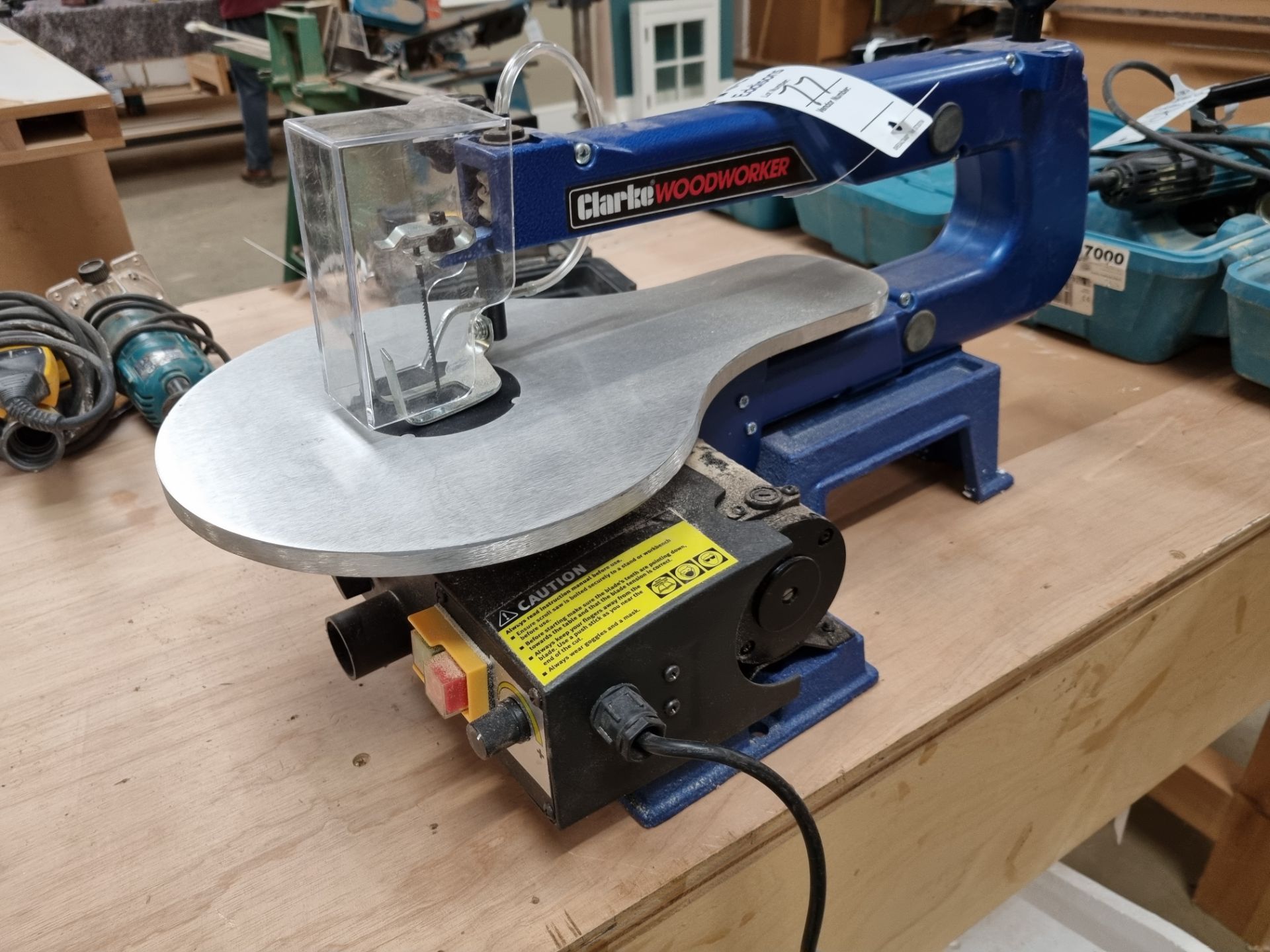 CLARKE SCROLL SAW - Image 2 of 2