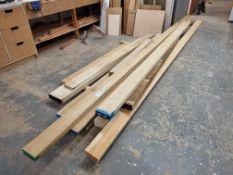 QTY MISC TIMBER