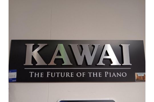 Kawai marketing images and branding P.O.S to wall - Image 3 of 3