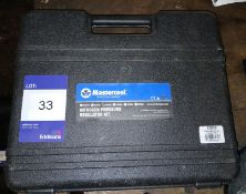 Mastercool Nitrogen Pressure Regulator Kit