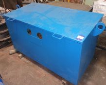 Steel Fabricated Heavy Duty Storage Chest (Approx. 5ft x 3ft)