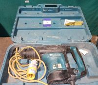 Makita HR3210C Rotary Hammer Drill, 110V, to case