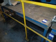 Steel Fabricated Table (Approx. 2000 x 1000)