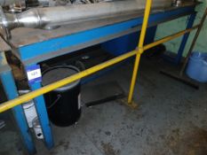 Steel Fabricated Table (Approx. 2000 x 1000)