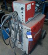 Tecarc UK SWF Mig 300S Welder, with F21G Wire Feed