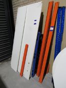 Quantity of boltless racking