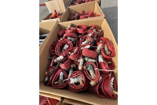 Large Job Lot Qty 229 Angus Layflat Hoses - Image 6 of 8