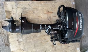Outboard Motor: Suzuki DF4