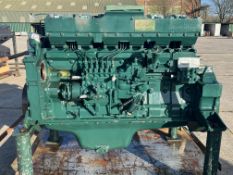 Komatsu SA6D140-1 450hp @ 2000rpm Marine Diesel Engine Unused