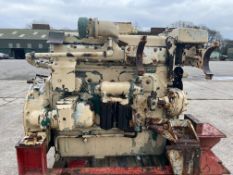 Volvo TD70 Marine Diesel Engine Core