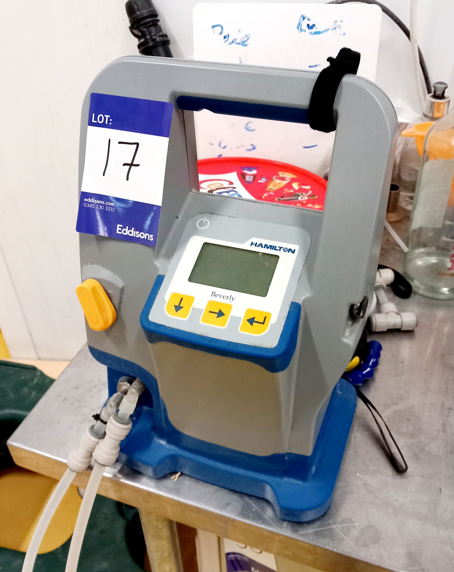 Hamilton Beverley dissolved oxygen meter