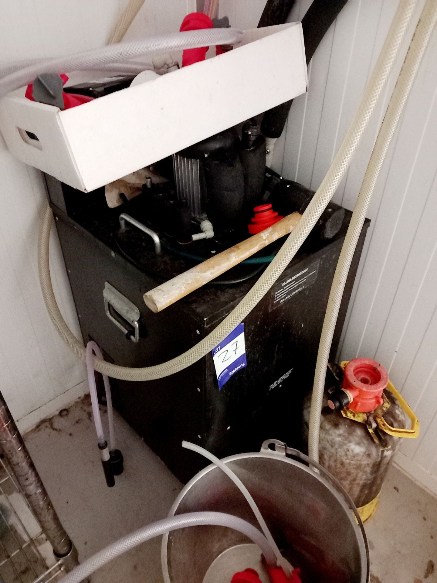 2 x Angram Hand Pumps with beer chiller & lines (Purchaser responsible for safe disconnection) - Image 3 of 4