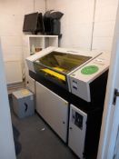 Roland Versa LEF-300 UV printer, s/n ZDL1443 (REQUIRES PARTIAL DISMANTLING TO REMOVE FROM ROOM)