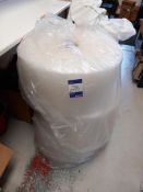 Quantity of Packaging Materials including: Bubble Wrap, Packing Tape Etc.