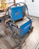 Cemont Blumaster 31.2 mig welder & Tecarc wire feed