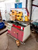 Morgan Rushworth HSW60 metal worker Serial number 5158621 (2021) with tooling