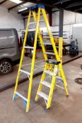 2 x Stepladders