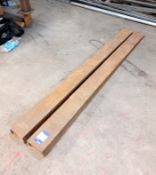 Forklift extensions