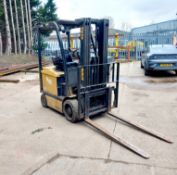 Yale Premier 30 electric forklift (2010) 2650kg capacity Serial number A968N02500H- delayed