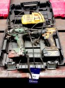 Dewalt cordless drill & Hitachi cordless socket drill (no charger)