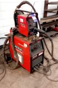 Lincoln 5055 powertec mig welder & wire feed