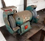 Ckarke twin disc bench grinder
